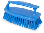 IGEAX élelmiszeripari tisztítókefe, függőleges markolattal, Kék, 0, 75mm kemény sörtével (1090BT)
