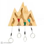 YY Vertical Key Holder Mountain kulcstartó, maple