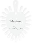 Marilynails MN Szív alakú margaréta színpaletta - White