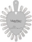 Marilynails MN Szív alakú margaréta színpaletta - Clear