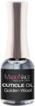 MarilyNails MN Cuticle Oil - Bőrolaj - Golden Wool 10ml