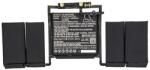 Cameron Sino Li-Polymer akku (11, 4V / 4300 mAh, Apple 020-01705 kompatibilis) (CS-AM1819NB)