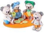 Hape Figurine Hape Green Planet Explorers Elefantenfamilie Set 4 Elefanti Materiale Ecologice (E3528) Figurina