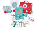 Hape Set doctor Hape cu accesorii interactive Rontgengerat Stethoskop ab 3 ani (E3228)