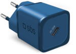 SBS Incarcator de retea GaN 1x USB-C Power Delivery 20W Albastru (TETRGAN1C20B) - vexio