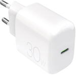 PURO Incarcator de retea USB-C compact design modern 30W Alb (PUTCUSBC30WDYWHI) - vexio