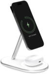 PURO MagSafe Cablu USB-C inclus 15W Alb (PUFCCSQIMAG5WHI) - vexio