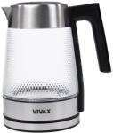 Vivax Fierbator WH-181CX, 2200 W, 1.8 l, Argintiu/Negru - vexio Fierbator