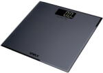 Vivax Cantar Cântar corporal digital 180 kg, Precizie 100g, Display LCD alb, Sticlă securizată anti-alunecare, Ultra slim 30x30 cm, Pornire/Oprire automată, Negru - vexio Cantar baie