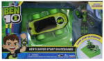 Ben10 Figurina cu skateboard Ben 10 Super Stunt Figurina