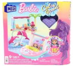 Barbie Set de constructie, Mega, Barbie Color Reveal Adventure, +5ani, Multicolor (194735078288)