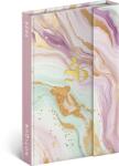 REALSYSTEM 2026 Pink Marble 5412 B6 mágneses zsebnaptár (5412-PM) - officedepot