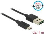 Delock Cablu Delock, mufă conector EASY-USB 2.0 tip A mufă conector EASY-USB 2.0 tip B, - pcx - 30,00 RON