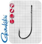 Gamakatsu worm 36 1-es süllőző horog 6 db