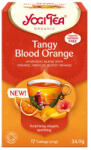 YOGI TEA Pezsdítő Vérnarancs tea - 17 filter - vitaminbolt - 1 470 Ft