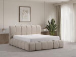 INFINIZA Siesta Velvet02 Ágykeret 160x200 cm - Siesta Ágyneműtartós Ágykeret