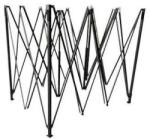 Flippy Összecsukható fém keret KeepHome pavilon típusú sátorhoz, 3 x 6 m