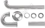 Duravit 50260000 - Сифон за умивалник UNIVERSAL лъскав хром (DA0128)