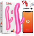 Oninder Рабит вибратор с въртящ се връх и App Oninder Oslo - sexo - 175,01 лв