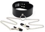 Toyz4Lovers BDSM нашийник с щипки за зърна Toyz4Lovers