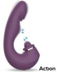 Action G-spot вибратор с пулсиращ клиторстимулатор Turis