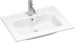 Bath deluxe Вграден умивалник LILLESNAD 61x46 см керамика/бял (BT0127) Мивка за вграждане