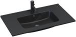 Bath deluxe Вградена мивка LILLESNAD 81x46cm керамика/черна (BT0131) Мивка за вграждане