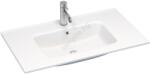 Bath deluxe Умивалник за вграждане LILLESNAD 81x46 см керамика/бял (BT0132) Мивка за вграждане