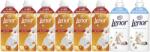 Lenor öblítő kollekció 6x Arany Orchidea és Vanília, 2x Érzékeny Pamut Friss (80859947)