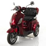 Rotakt Triciclu electric Rotakt Voyager 2 1000W, autonomie 45 km, baterie 60V 20Ah, fără permis (053548)