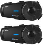 Fodsports Fx8 Motorcycle Intercom Twin Pack (Fekete) (FX8 2 pack)
