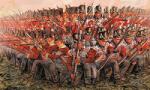Italeri Model Kit figurine 6095 - RĂZBOIILE NAPOLEONICE - INFANTERIA BRITISHĂ 1815 (1: 72) (33-6095)