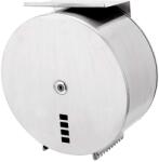 Nimco - WC-papíradagoló polccal, csiszolt rozsdamentes acélból HPM 27055-T-10 (HPM 27055-T-10)