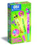 Clementoni Clementoni: Idea! set pentru realizat pixuri, mic - Tropical (18830)
