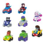 Jazwares Disney Marvel Népszerű Pókember figura járművel 6 cm magas meglepetés járművet tartalmaz SNF0045