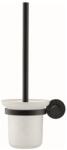 Duravit 99274600 - Fali WC-kefe D-CODE matt fekete 0099274600 (DA0009)