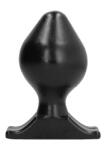 All Black Анален тапа - 6 / 16 cm