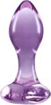 Crystal - Heart - Purple