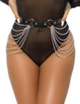 Sexy Elephant® All-match trend metal tassel dark punk chain belt