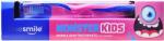 TRUESMILE Monster Kids Bubblegum fogkrém 75ml + fogkefe