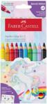 Faber-Castell Faber-Castell: Jumbo GRIP unikornisos színes ceruza szett 8+2db (110923) - innotechshop