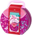 Faber-Castell Faber Castell: Connector filctoll készlet 33db-os pillangós fém kézitáskában (155537)