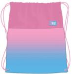 UNIPAP St. Right Rózsaszín-kék színátmenetes tornazsák, sportzsák 34x43cm (683800) - innotechshop