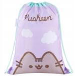 UNIPAP Pusheen lila tornazsák, sportzsák 43x34cm (682698) - innotechshop