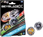 Hasbro Beyblade X: Dupla csomag - Gale Wyvern 3-60T & Sword Dran 3-80B pörgettyű - Hasbro (F9586/G1543)