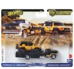 Mattel Hot Wheels: Horizon Hauler Prémium autószállító és Toyota FJ Cruiser kisautó 1/64 - Mattel (FLF56/JBM33) - innotechshop