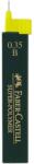 Faber-Castell Faber-Castell: Ironbetét 12db-os, 0, 35mm, B (120301) - innotechshop