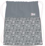 UNIPAP St. Right Silver Butterflies pillangós tornazsák, sportzsák 34x43cm (685378)