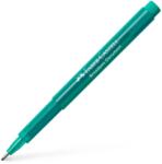 Faber-Castell Faber-Castell: Tűfilc 0.8mm türkiz (155456) - innotechshop