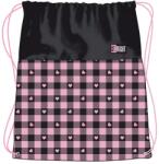 UNIPAP St. Right Pink Checkered tornazsák, sportzsák 43x34cm (680403) - innotechshop